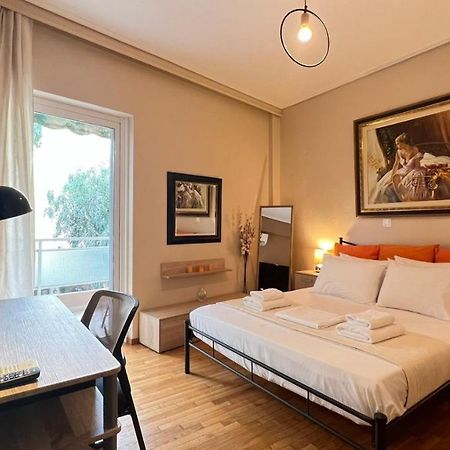 Koukaki Cozy Studio Retreat 1' From Metro Atenas Exterior foto