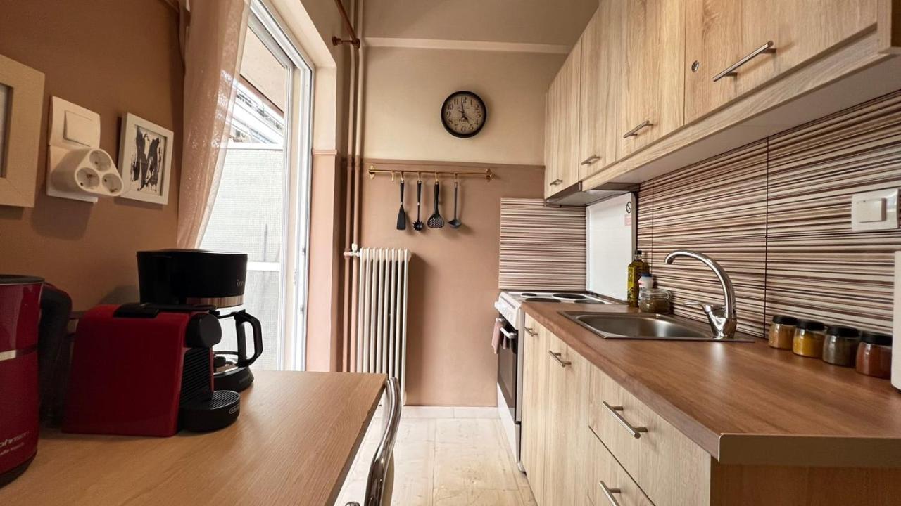 Koukaki Cozy Studio Retreat 1' From Metro Atenas Exterior foto